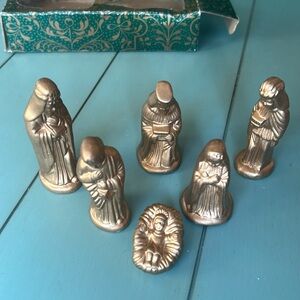 Vintage 80’s Nativity Scene